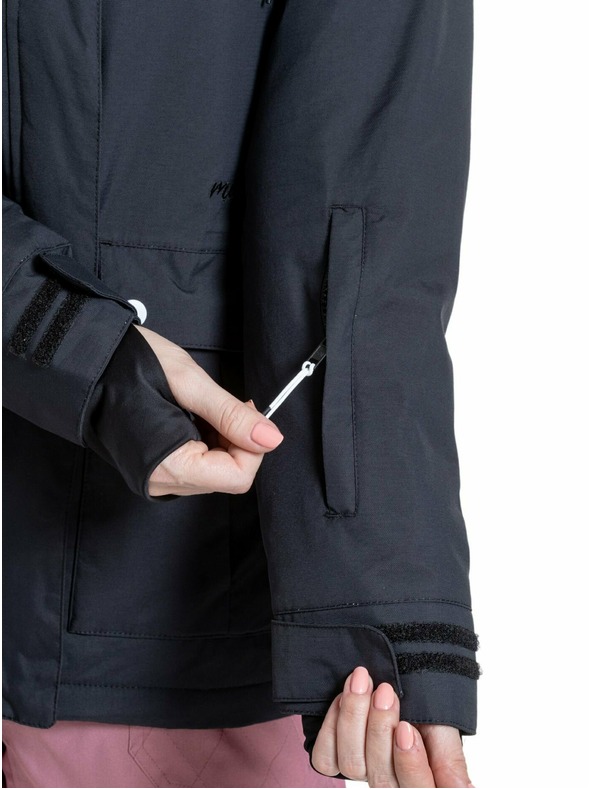 Meatfly Meatfly női SNB & SKI dzseki Terra Black