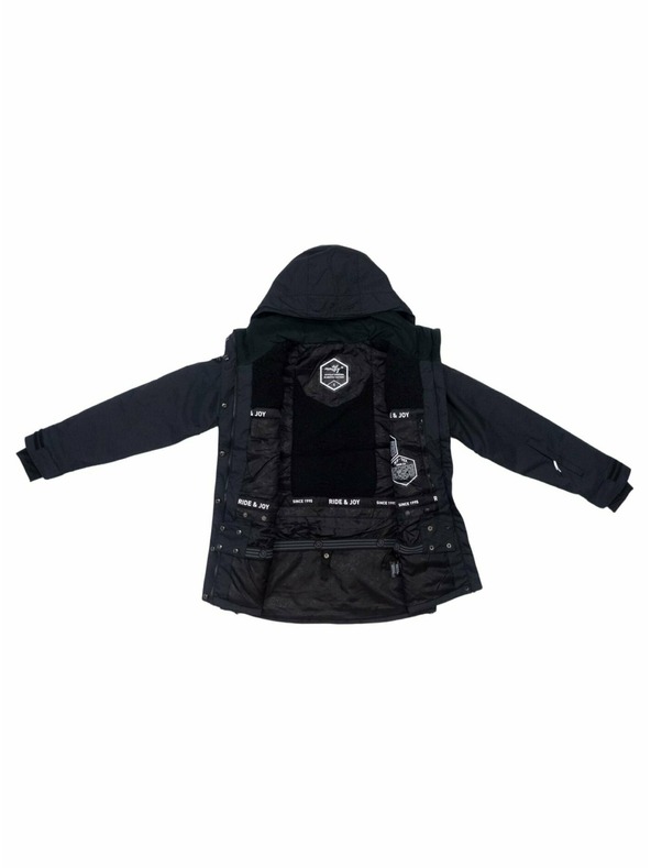 Meatfly Meatfly női SNB & SKI dzseki Terra Black