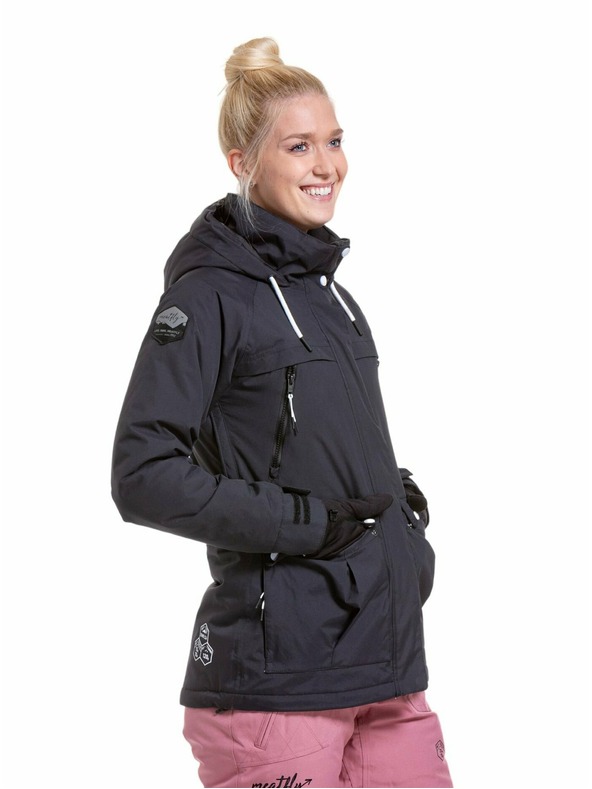 Meatfly Meatfly női SNB & SKI dzseki Terra Black