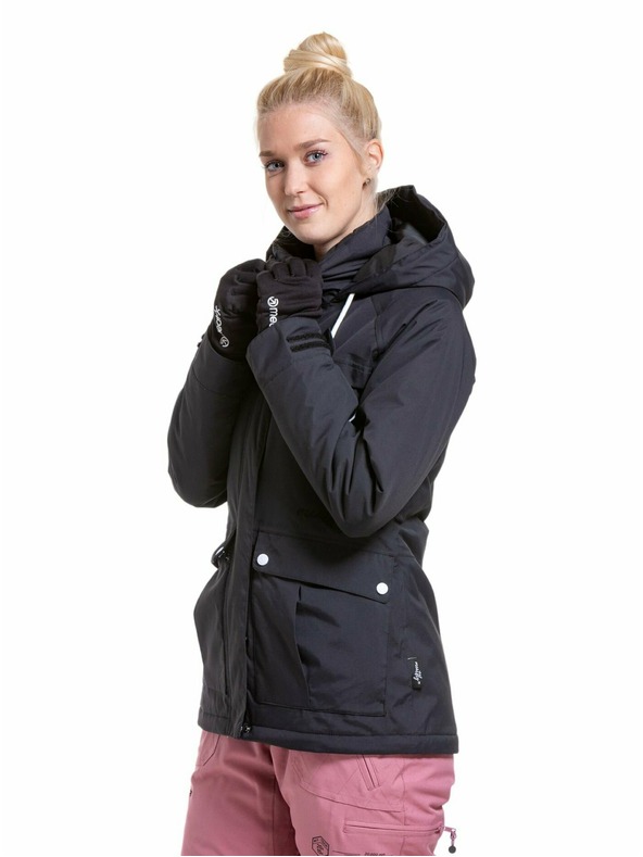 Meatfly Meatfly női SNB & SKI dzseki Terra Black