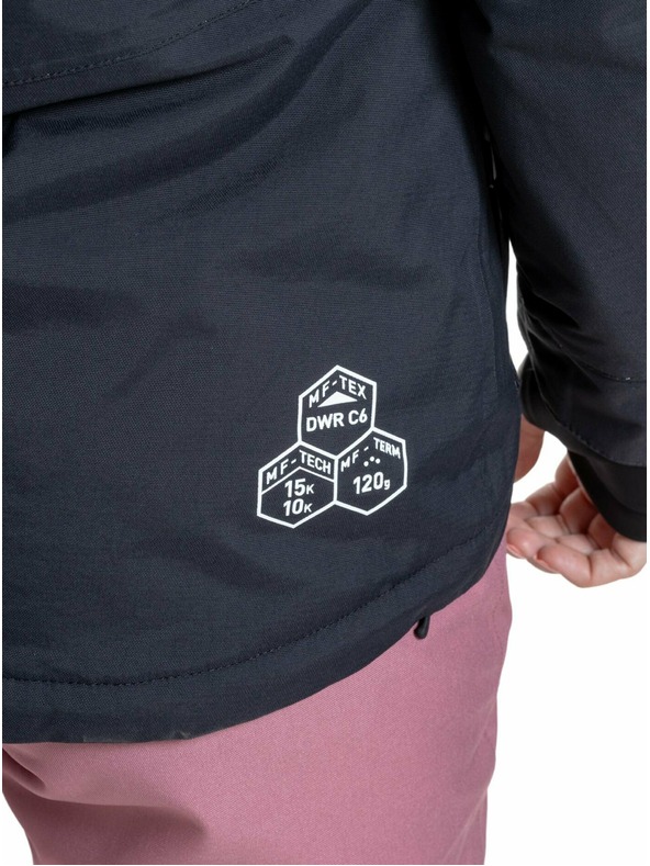 Meatfly Meatfly női SNB & SKI dzseki Terra Black