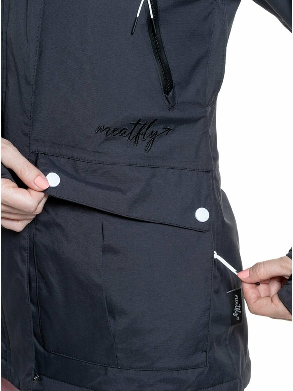 Meatfly Meatfly női SNB & SKI dzseki Terra Black