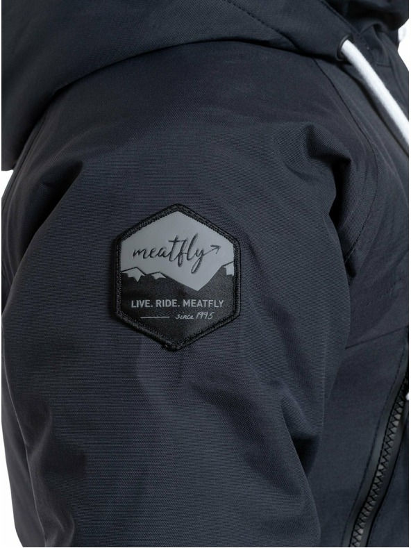 Meatfly Meatfly női SNB & SKI dzseki Terra Black