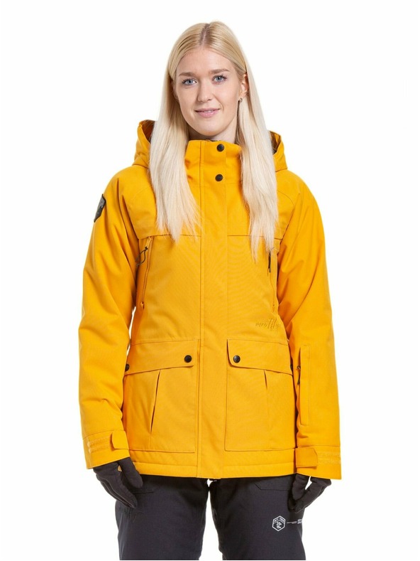 Meatfly Meatfly női SNB & SKI dzseki Terra Sunflower