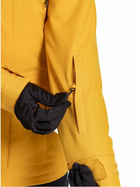 Meatfly Meatfly női SNB & SKI dzseki Terra Sunflower