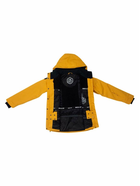 Meatfly Meatfly női SNB & SKI dzseki Terra Sunflower