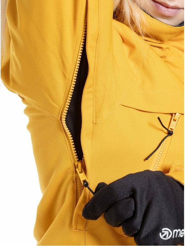 Meatfly Meatfly női SNB & SKI dzseki Terra Sunflower