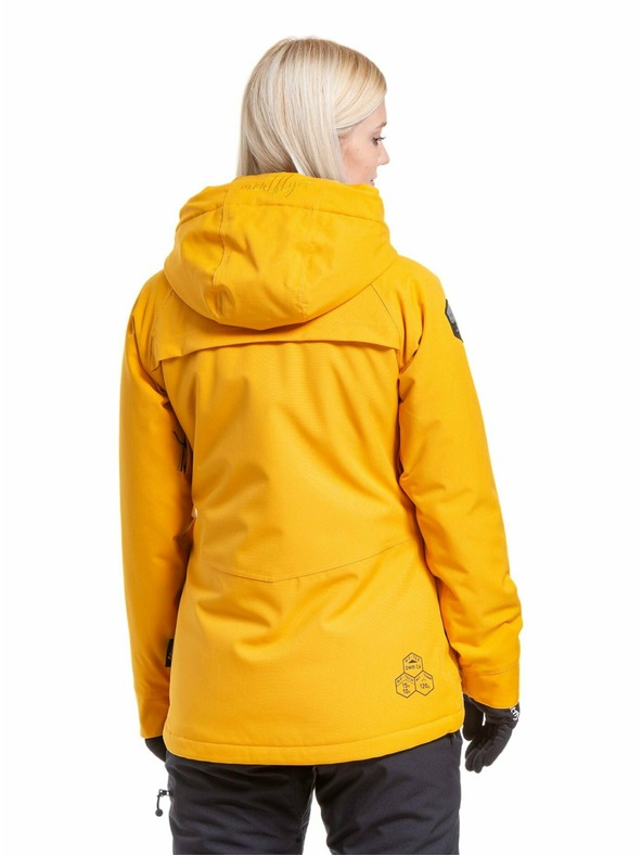 Meatfly Meatfly női SNB & SKI dzseki Terra Sunflower