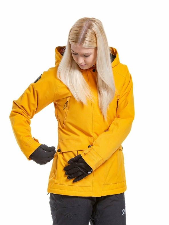 Meatfly Meatfly női SNB & SKI dzseki Terra Sunflower