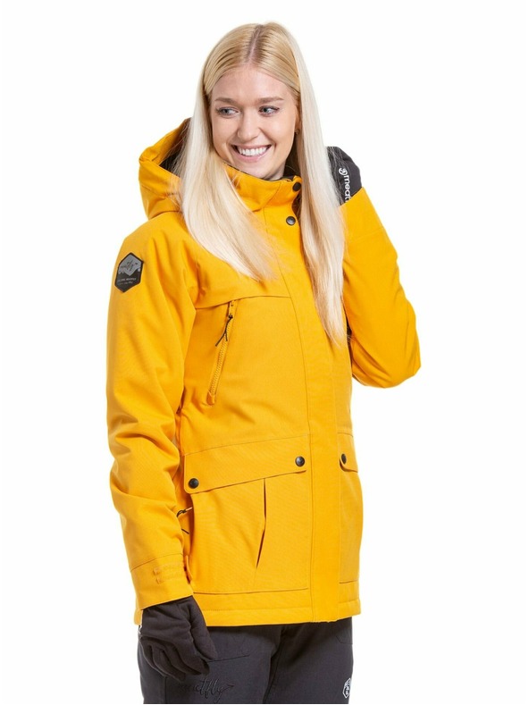 Meatfly Meatfly női SNB & SKI dzseki Terra Sunflower