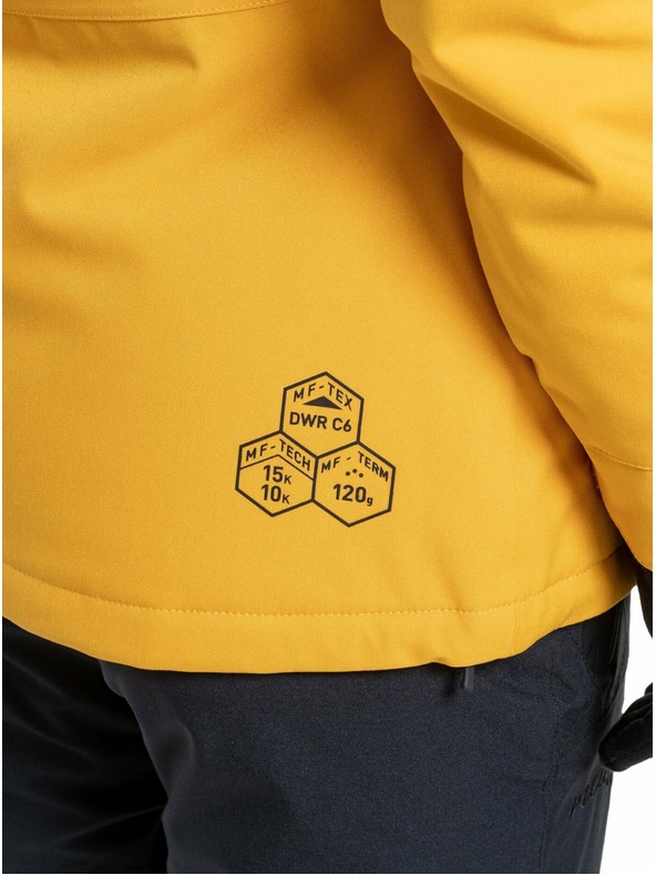 Meatfly Meatfly női SNB & SKI dzseki Terra Sunflower