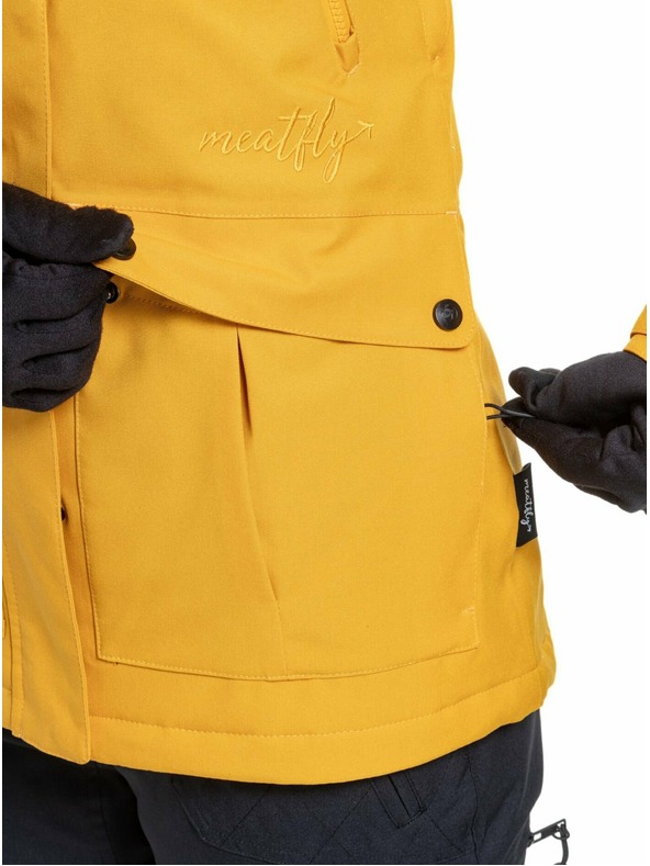 Meatfly Meatfly női SNB & SKI dzseki Terra Sunflower