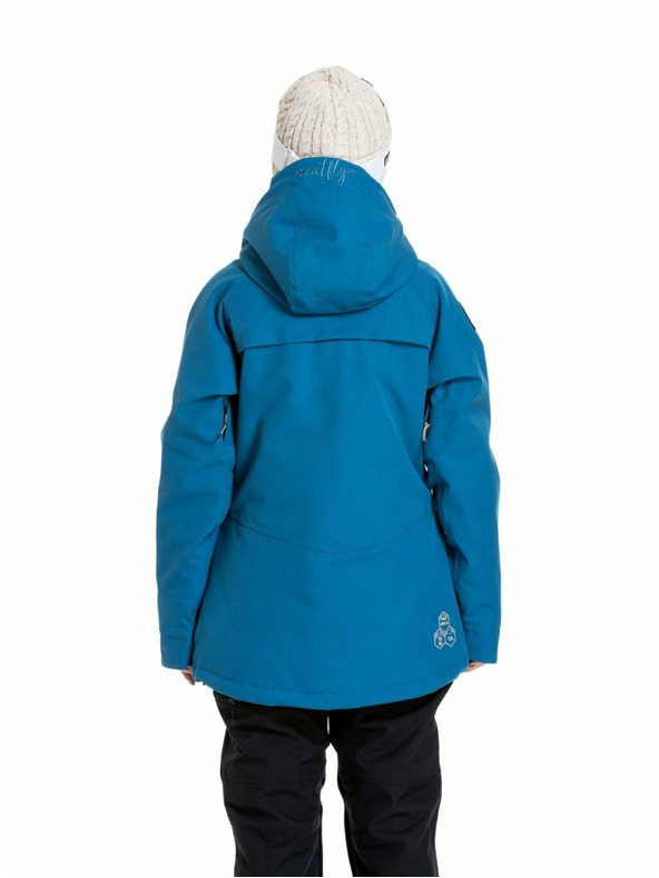 Meatfly Meatfly női SNB & SKI dzseki Terra Blue