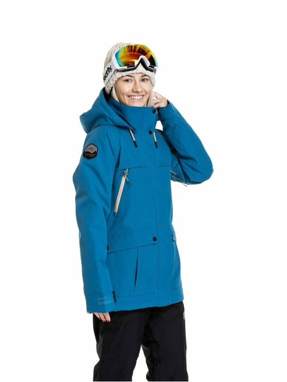 Meatfly Meatfly női SNB & SKI dzseki Terra Blue