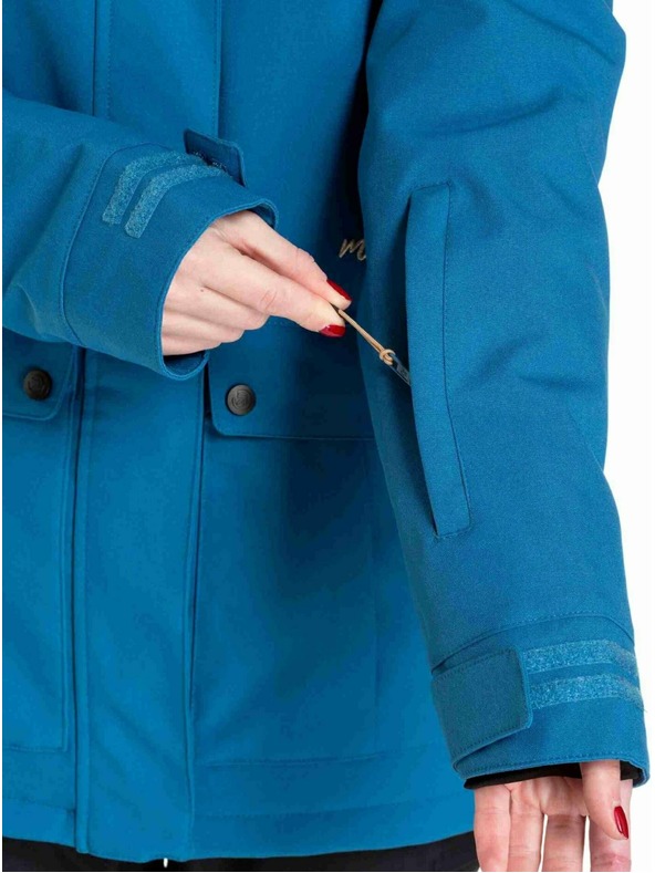 Meatfly Meatfly női SNB & SKI dzseki Terra Blue