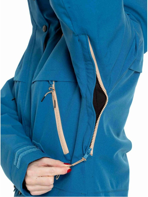 Meatfly Meatfly női SNB & SKI dzseki Terra Blue