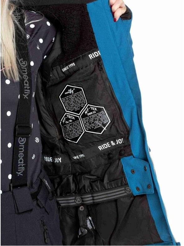 Meatfly Meatfly női SNB & SKI dzseki Terra Blue