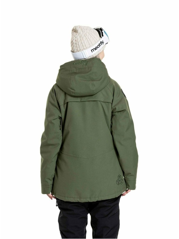 Meatfly Meatfly női SNB & SKI dzseki Terra Bronze Green