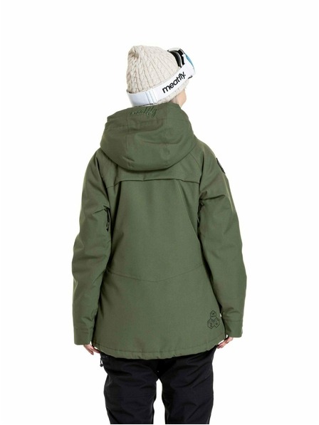 Meatfly Meatfly női SNB & SKI dzseki Terra Bronze Green