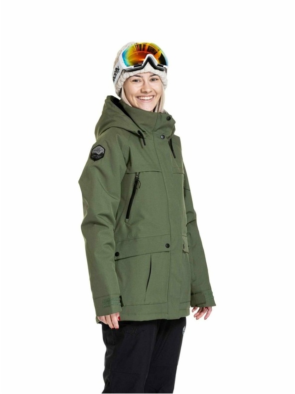 Meatfly Meatfly női SNB & SKI dzseki Terra Bronze Green