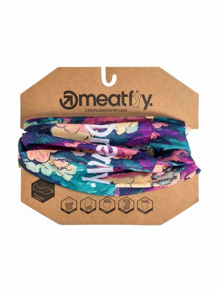 Meatfly Meatfly nyakpólyák Cody Clouds Print