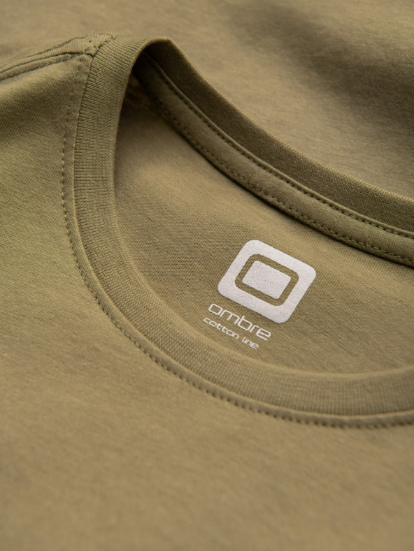 Ombre Clothing Khaki férfi ing Ombre ruházat