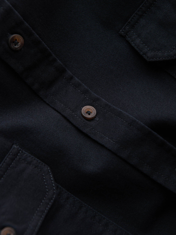 Ombre Clothing Sötétkék férfi ombre ruházat felső ruházat ing