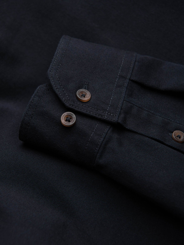 Ombre Clothing Sötétkék férfi ombre ruházat felső ruházat ing