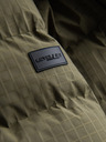 Ombre Clothing Férfi szabadtéri hosszú parka dzseki Ombre ruházat