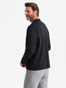 Ombre Clothing Férfi hosszú ujjú póló póló Ombre ruházat
