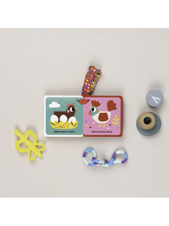 BAAGL  Babakocsiba való könyv – A KISCSIBE ÉS BARÁTAI