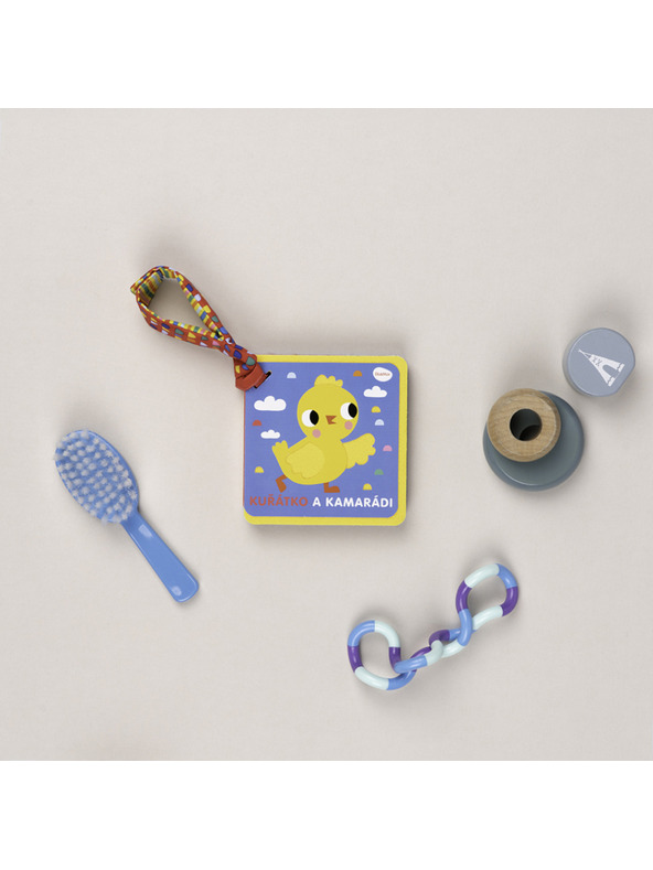 BAAGL  Babakocsiba való könyv – A KISCSIBE ÉS BARÁTAI