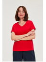 Moodo Pamut blúz piros Moodo