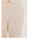 Moodo Lenvegyület nadrág bézs Moodo