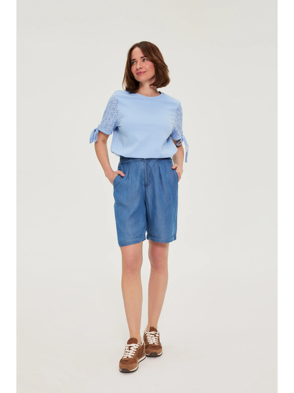Moodo Liocel rövidnadrág kék Moodo