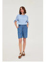 Moodo Liocel rövidnadrág kék Moodo
