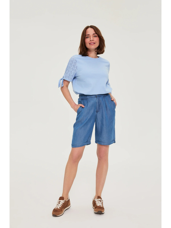 Moodo Liocel rövidnadrág kék Moodo