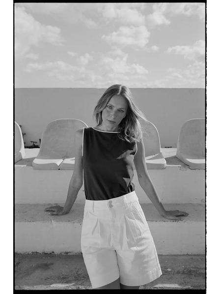 Moodo Sima rövidnadrág fehér Moodo