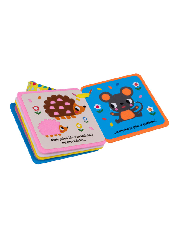 ELLA & MAX Babakocsivászon – MACSKA ÉS BARÁTAI