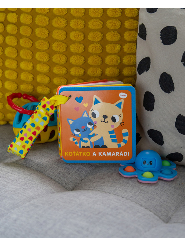 ELLA & MAX Babakocsivászon – MACSKA ÉS BARÁTAI