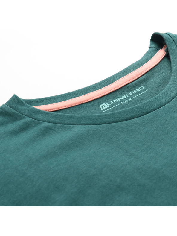 ALPINE PRO Női nem gyűrödő anyagú póló ALPINE PRO OMBA 2 jasper varianta pc