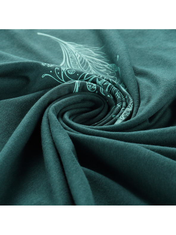 ALPINE PRO Női nem gyűrödő anyagú póló ALPINE PRO OMBA 2 jasper varianta pc