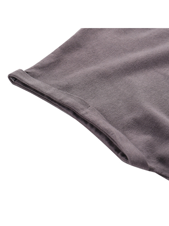 ALPINE PRO Női nem gyűrödő anyagú póló ALPINE PRO OMBA 2 obsidian varianta pc