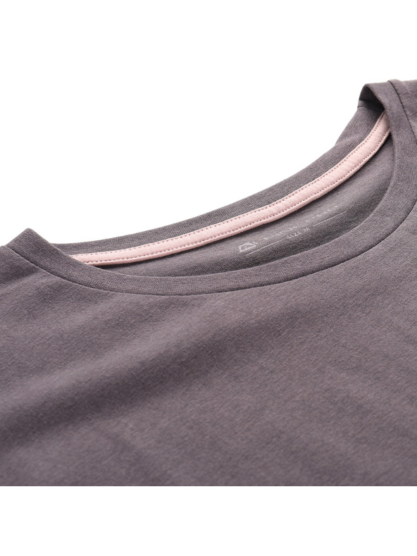 ALPINE PRO Női nem gyűrödő anyagú póló ALPINE PRO OMBA 2 obsidian varianta pc