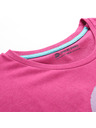 ALPINE PRO Női nem gyűrödő anyagú póló ALPINE PRO OMBA 2 fuchsia red varianta pb