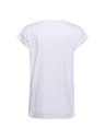 ALPINE PRO Női nem gyűrödő anyagú póló ALPINE PRO OMBA 2 white varianta pa