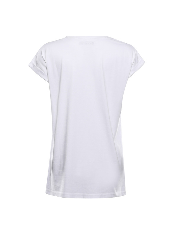 ALPINE PRO Női nem gyűrödő anyagú póló ALPINE PRO OMBA 2 white varianta pc