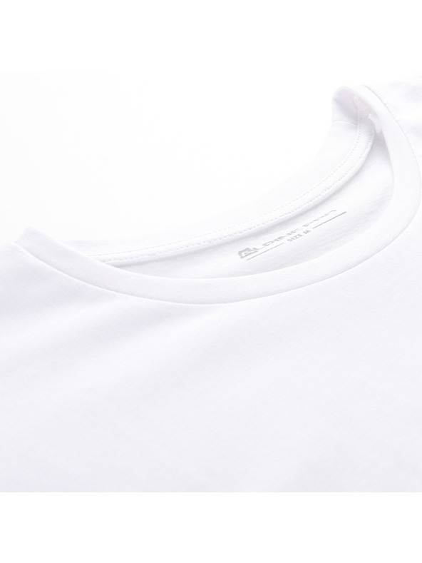 ALPINE PRO Női nem gyűrödő anyagú póló ALPINE PRO OMBA 2 white varianta pc