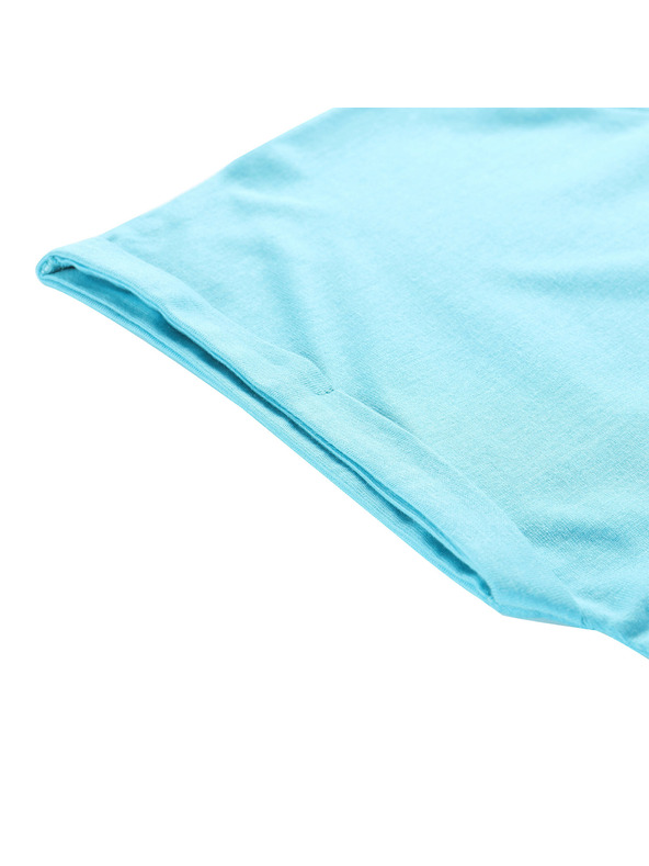 ALPINE PRO Női nem gyűrödő anyagú póló ALPINE PRO OMBA 2 curacao varianta pb