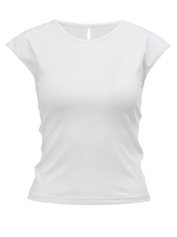 Orsay ORSAY fehér női rövid ujjú póló